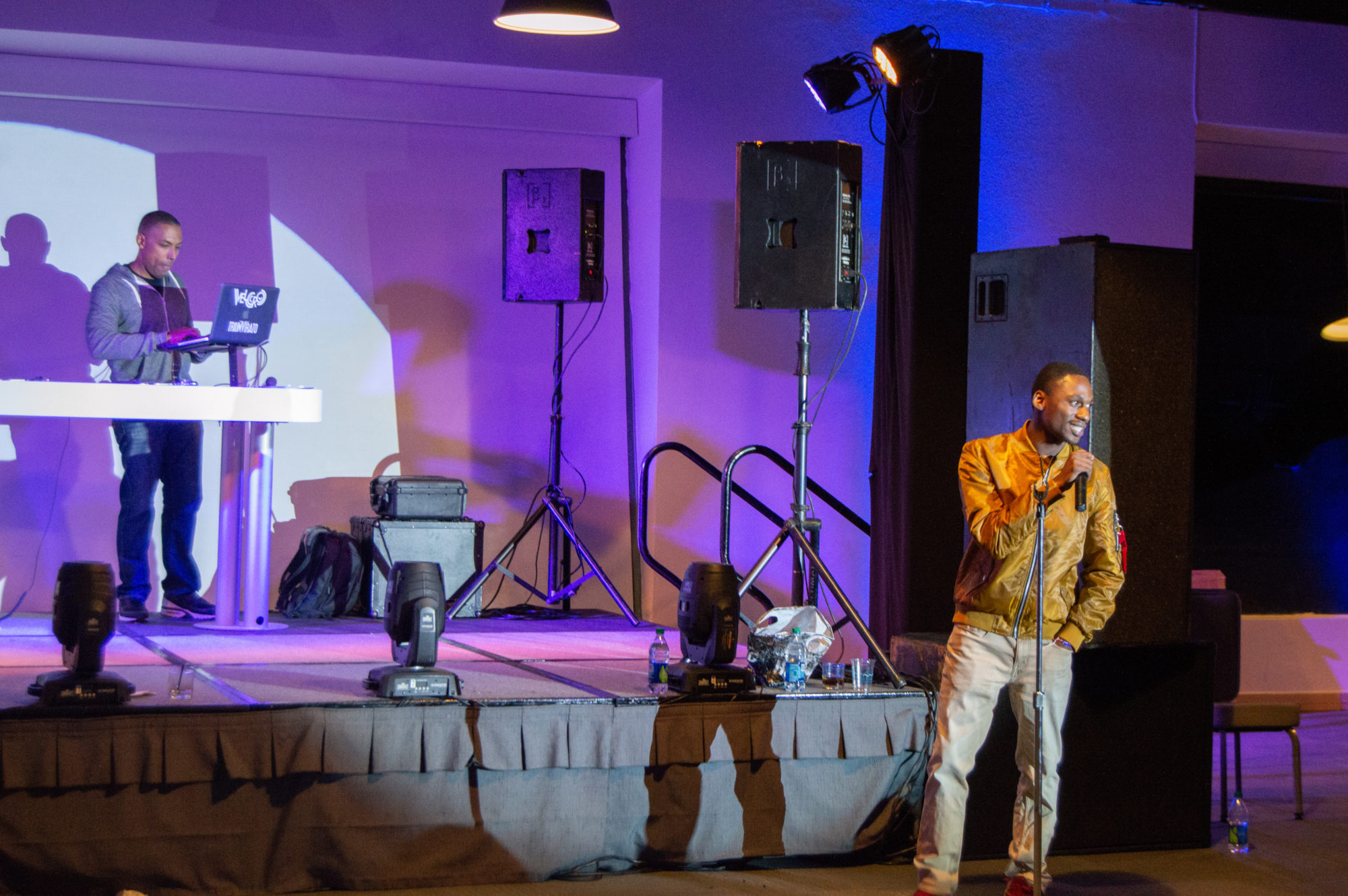 Disc Jockey and Performer